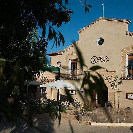 Crux Albergue Adahuesca Buitenkant foto